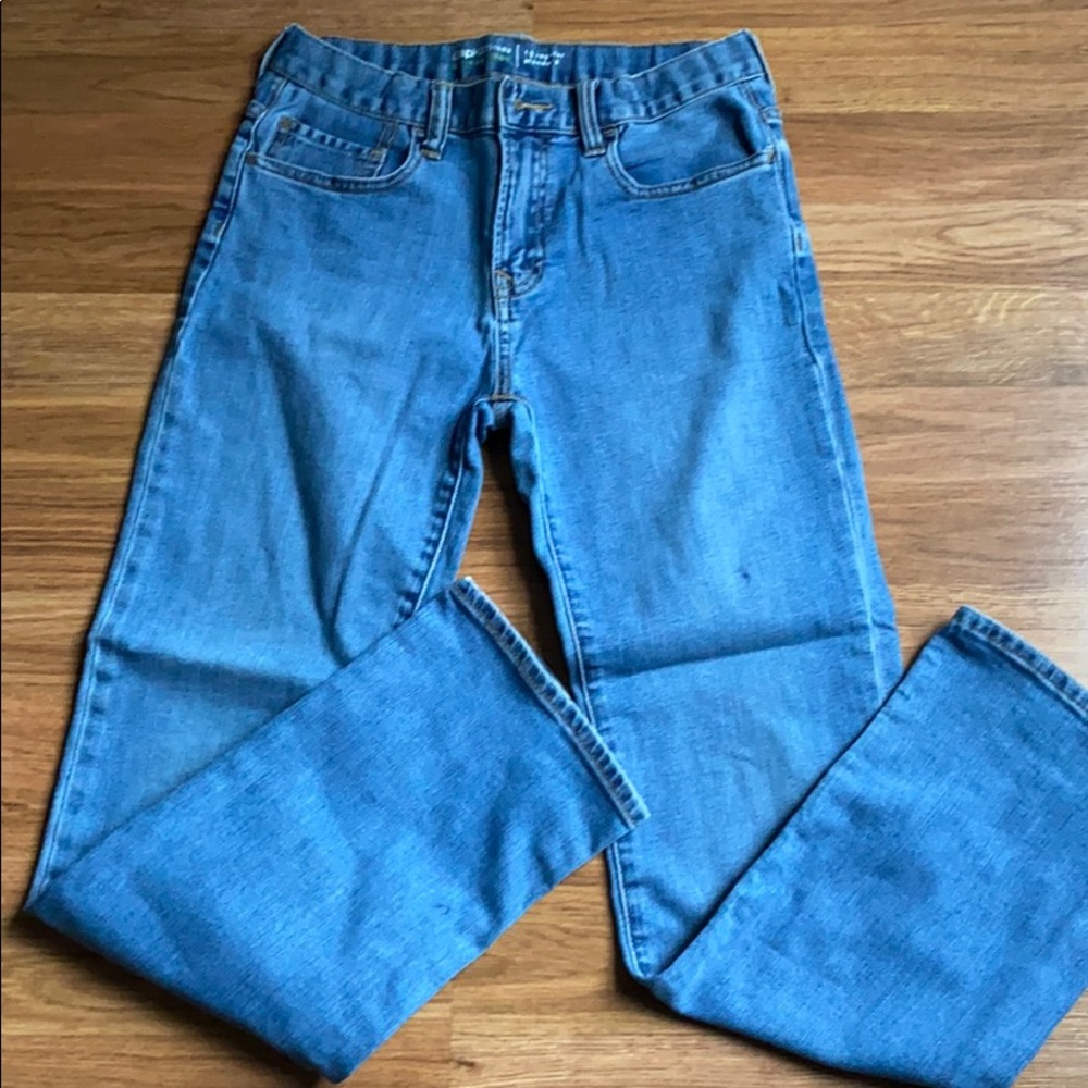 Gap boys blue faded jeans standard, 12 regular